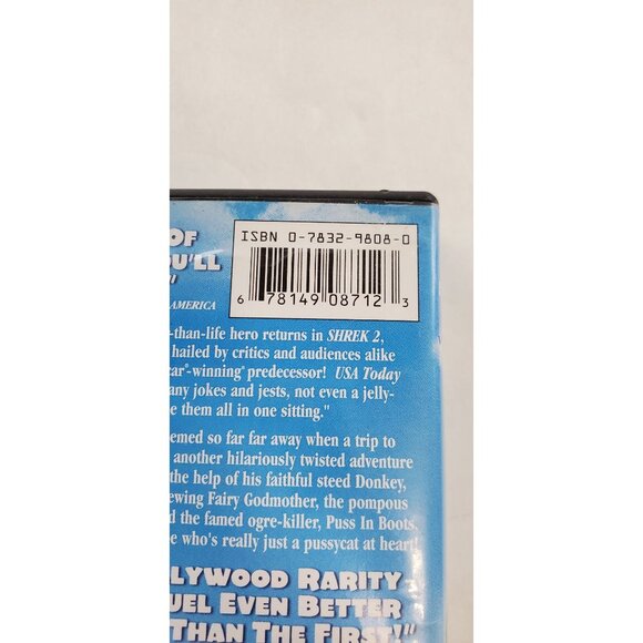 Shrek 2 ( DVD 2004 ) Widescreen Edition Dreamworks - Picture 3 of 7